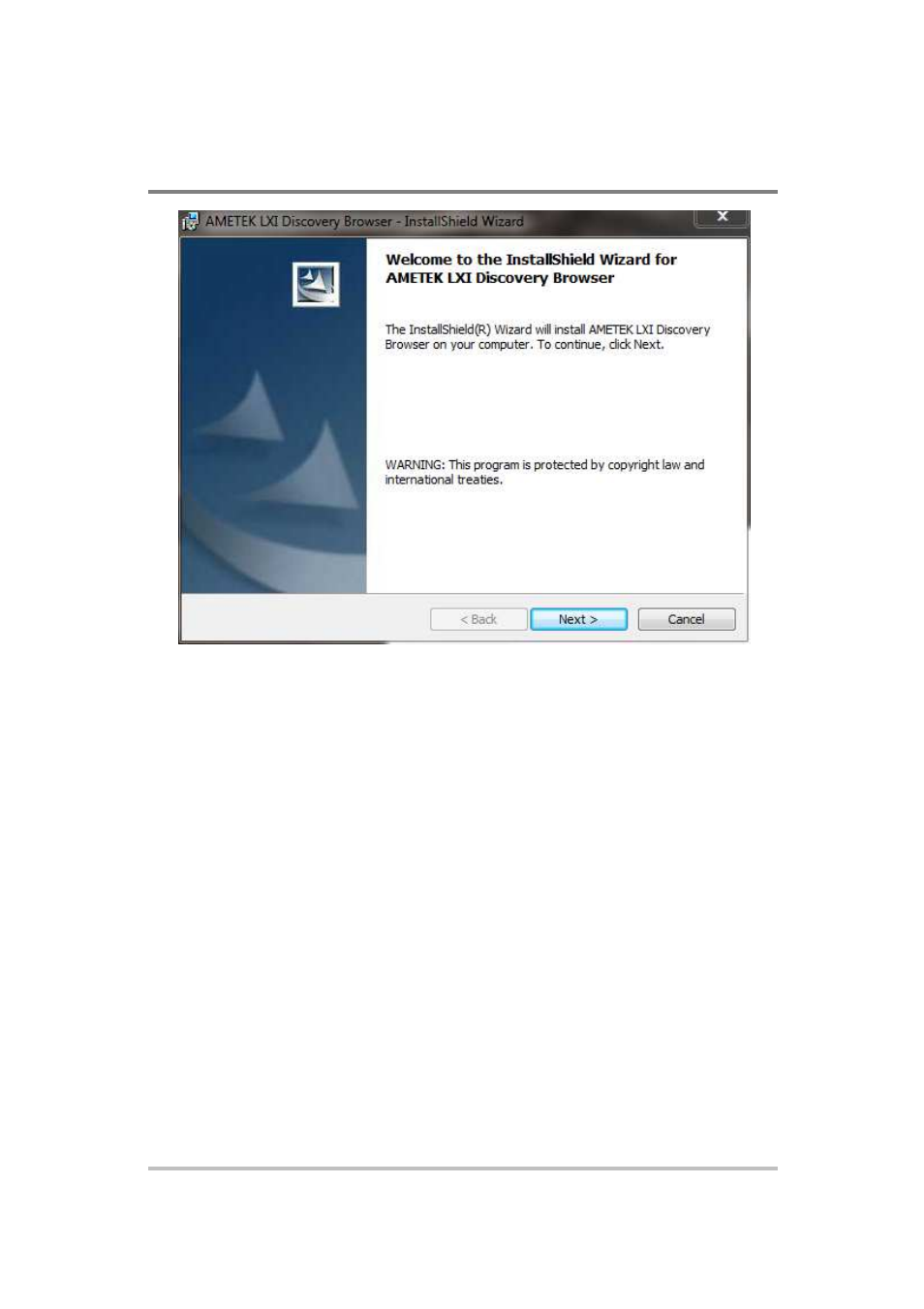 AMETEK XG Family Programmable DC User Manual | Page 220 / 399