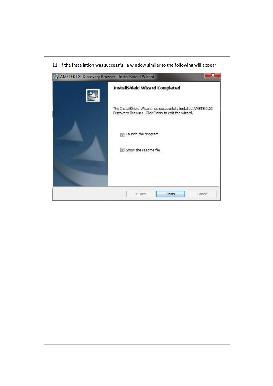 AMETEK XG Family Programmable DC User Manual | Page 226 / 399