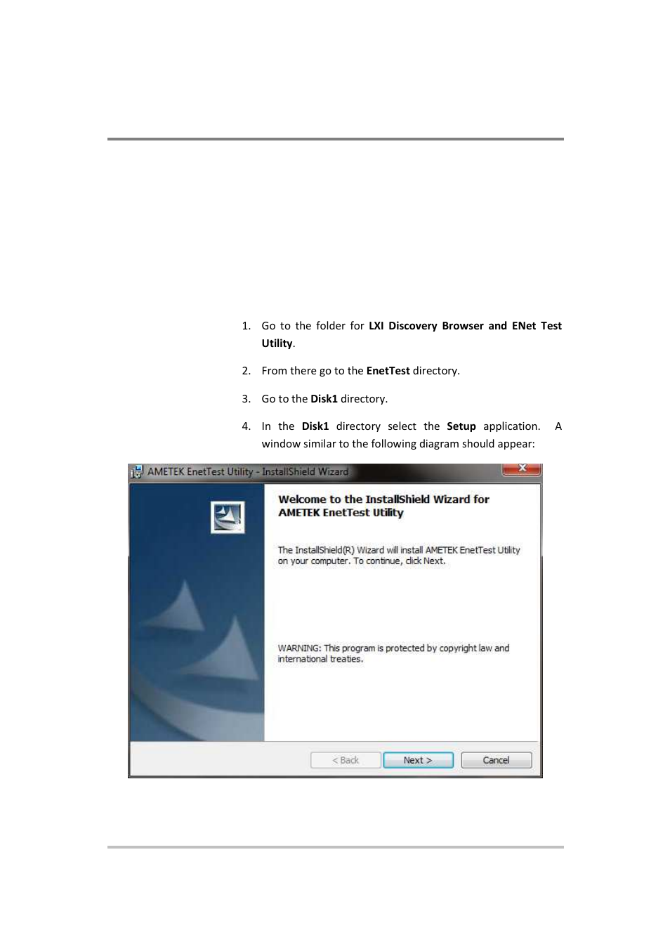 Ametek e, Utility | AMETEK XG Family Programmable DC User Manual | Page 228 / 399