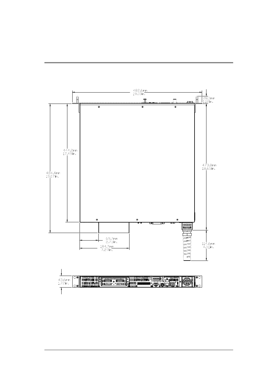 AMETEK XG Family Programmable DC User Manual | Page 350 / 399