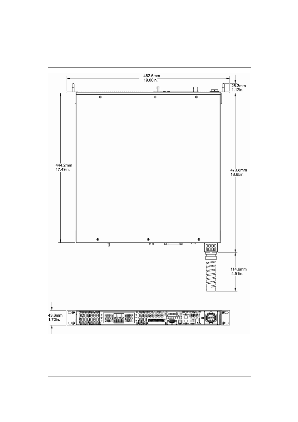 AMETEK XG Family Programmable DC User Manual | Page 351 / 399