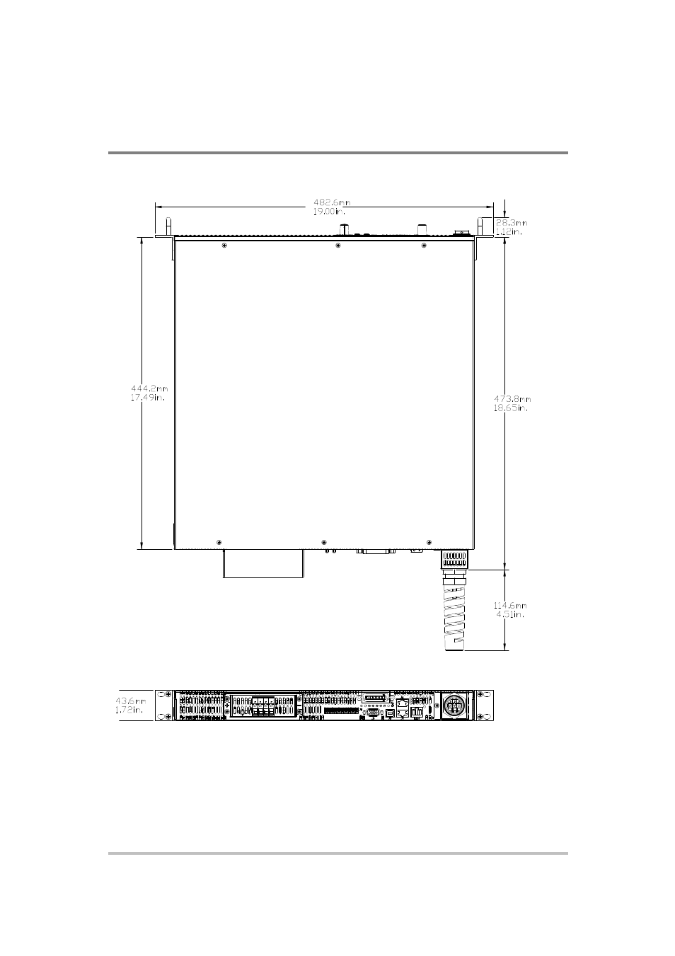 AMETEK XG Family Programmable DC User Manual | Page 352 / 399