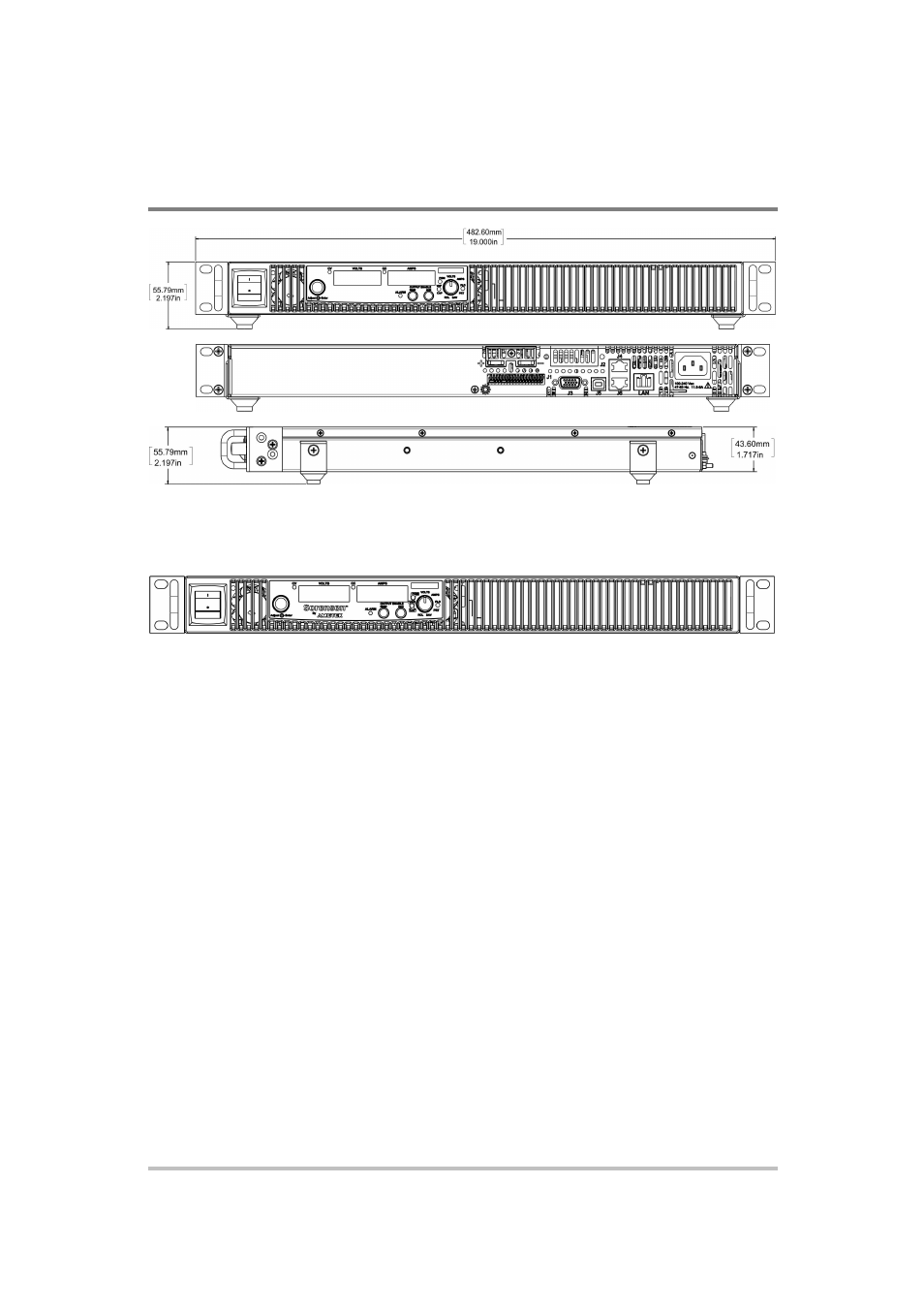 AMETEK XG Family Programmable DC User Manual | Page 353 / 399