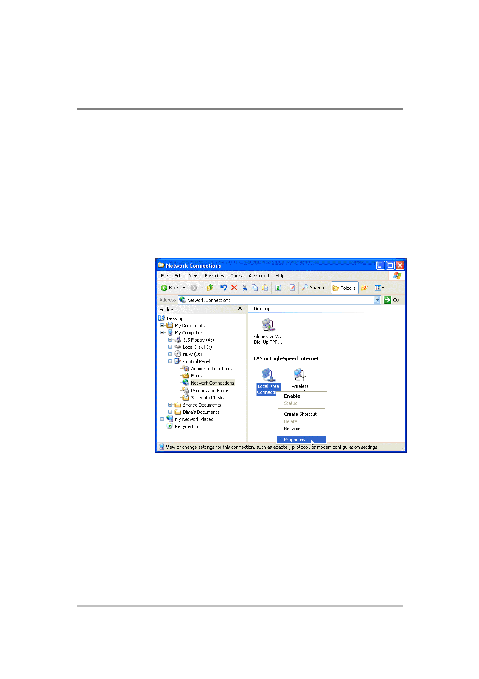 Introduction, Setting up the computer | AMETEK XG Family Programmable DC User Manual | Page 372 / 399