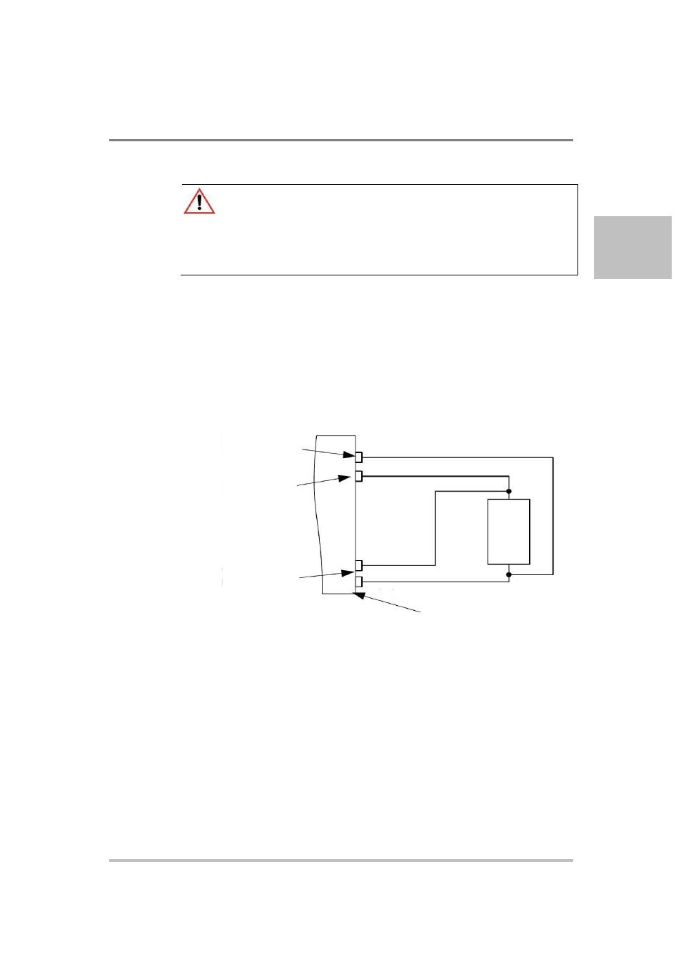 Step 7 : connecting remote sensing, Warning: shock hazard | AMETEK XG Family Programmable DC User Manual | Page 45 / 399