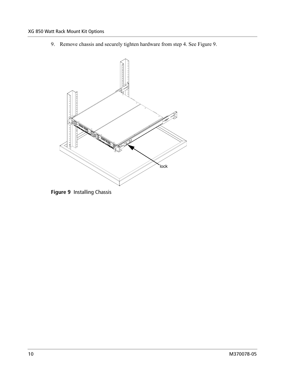 AMETEK XG 850 Watt Series Rack-Mount User Manual | Page 10 / 11