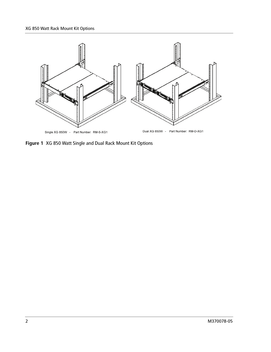 AMETEK XG 850 Watt Series Rack-Mount User Manual | Page 2 / 11