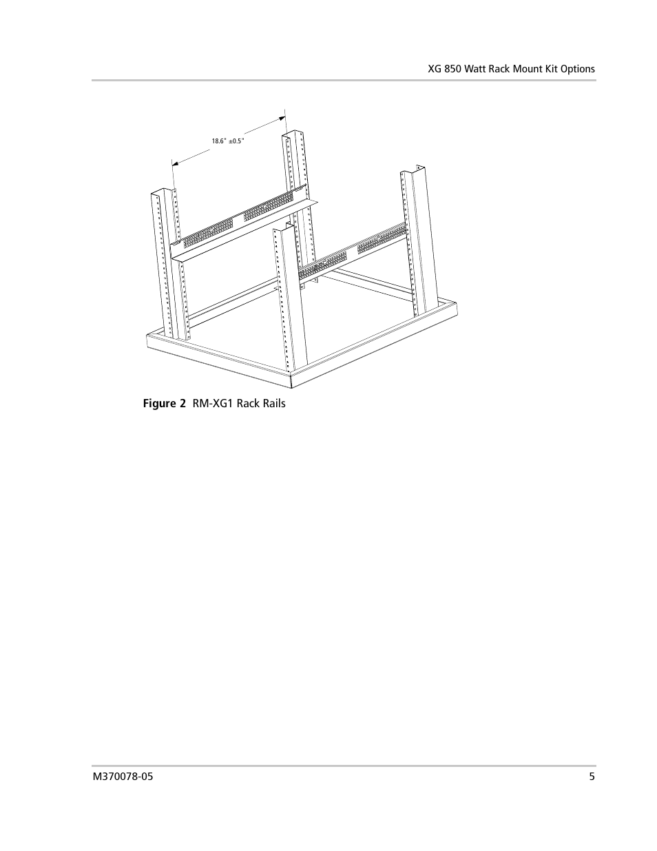 AMETEK XG 850 Watt Series Rack-Mount User Manual | Page 5 / 11