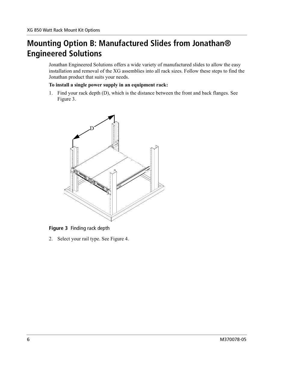 AMETEK XG 850 Watt Series Rack-Mount User Manual | Page 6 / 11