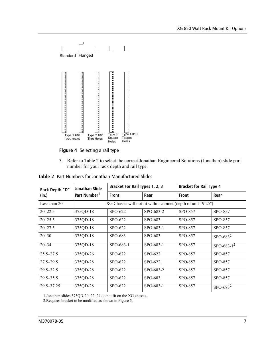 AMETEK XG 850 Watt Series Rack-Mount User Manual | Page 7 / 11