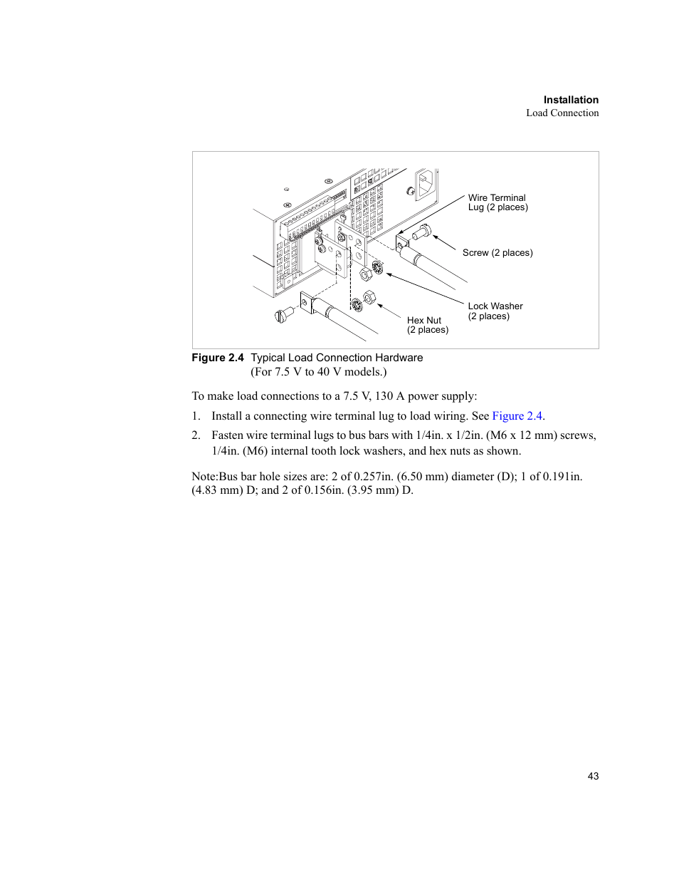 AMETEK XHR 1000 Watt Series User Manual | Page 43 / 82