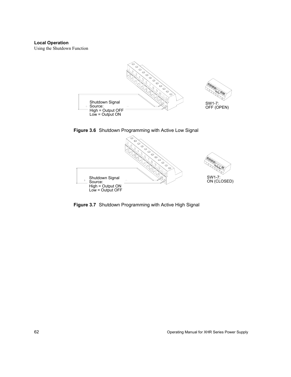 AMETEK XHR 1000 Watt Series User Manual | Page 62 / 82