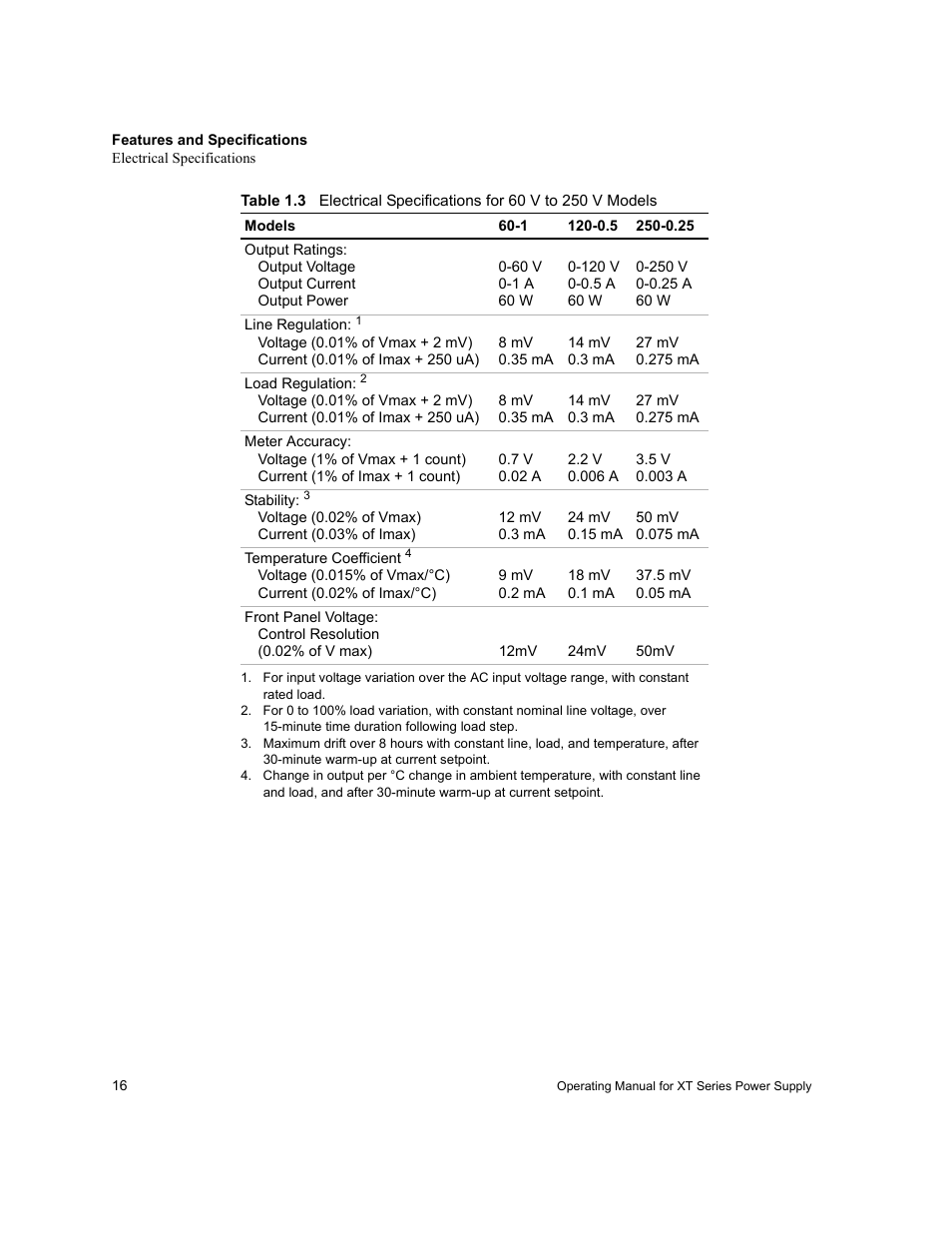 AMETEK XT Series User Manual | Page 18 / 38