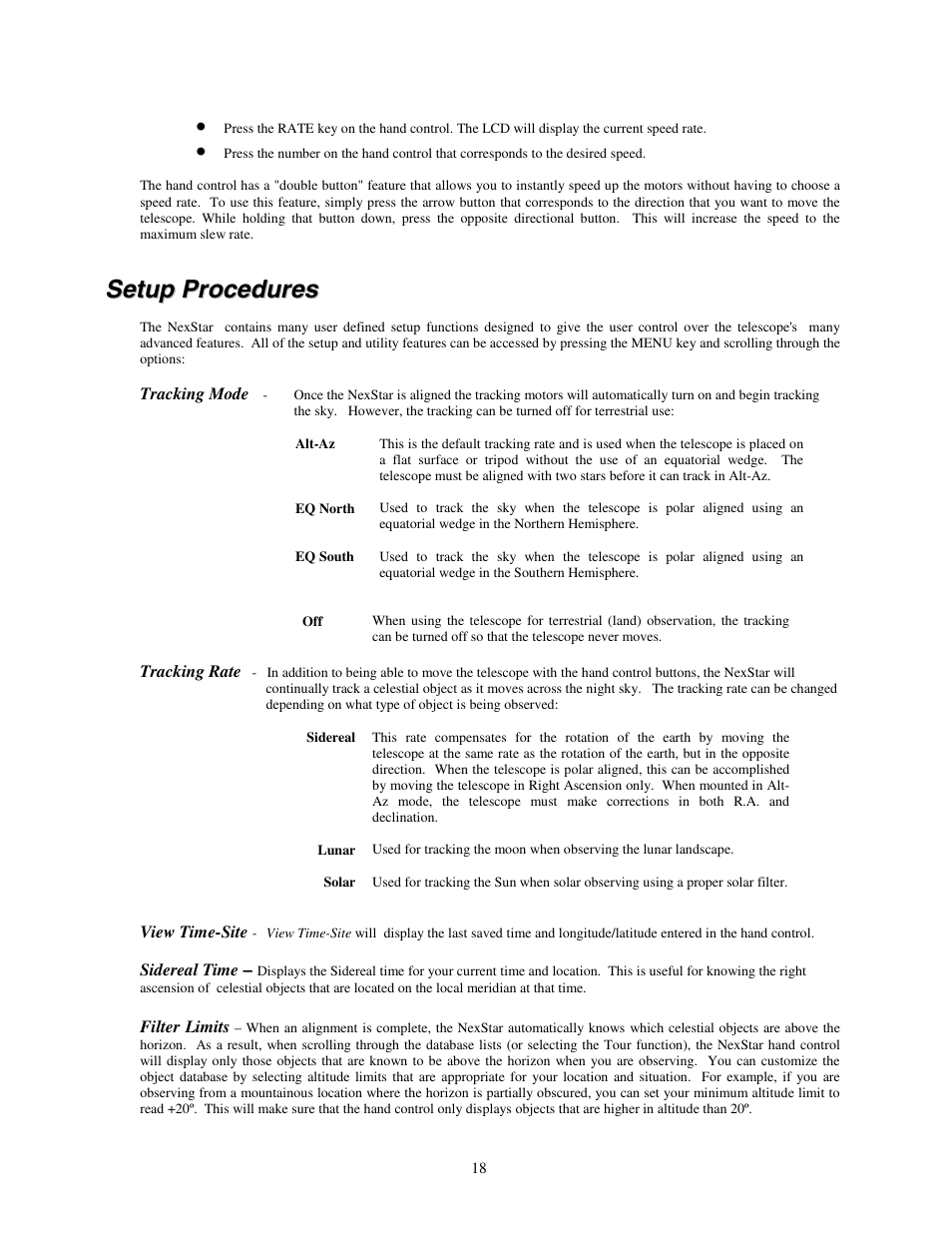 Celestron NEXSTAR 4 User Manual | Page 18 / 50