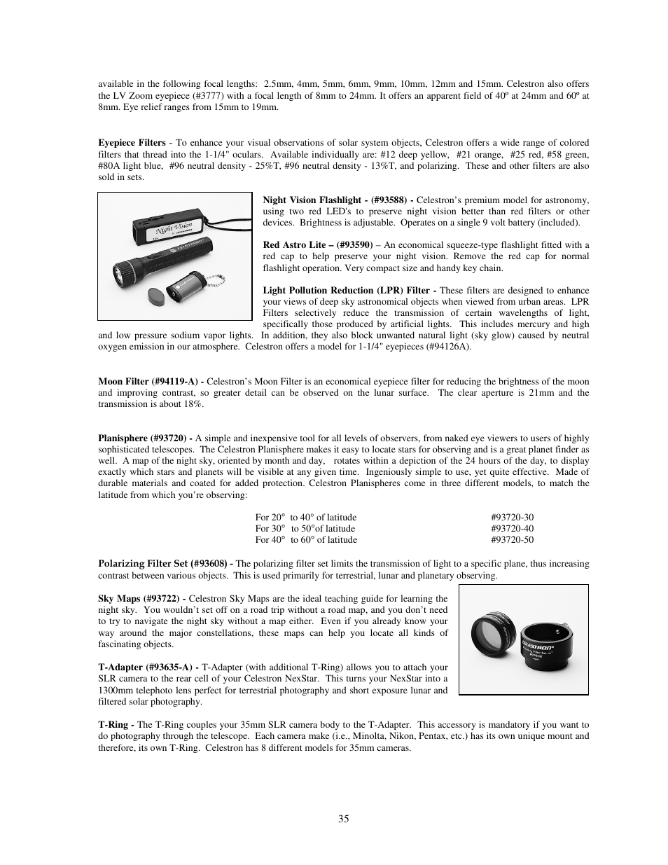 Celestron NEXSTAR 4 User Manual | Page 35 / 50