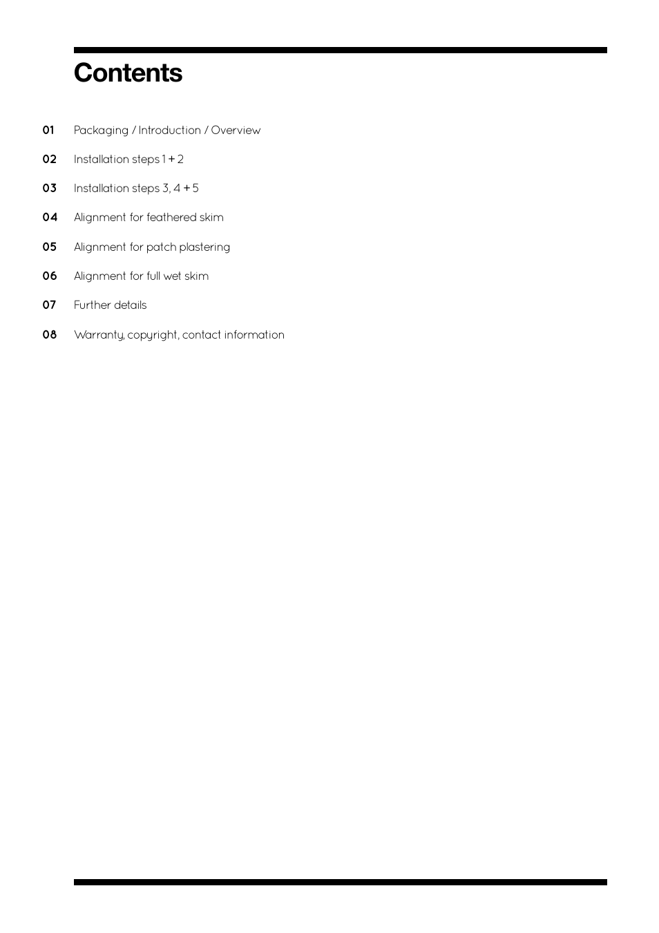 Amina BackboxSW345 V1.4 User Manual | Page 3 / 12