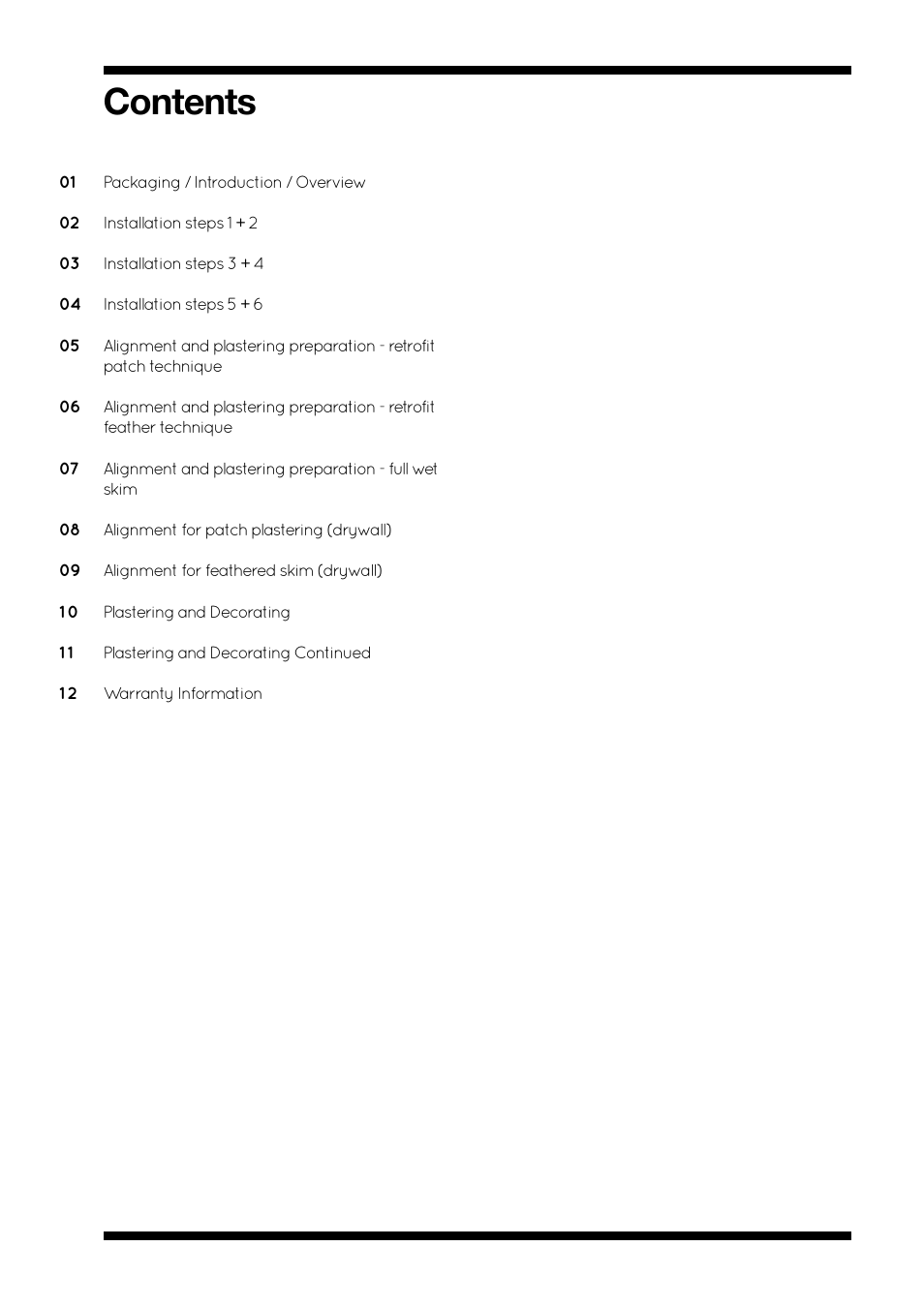 Amina BackboxCV345 V1.2 User Manual | Page 3 / 16