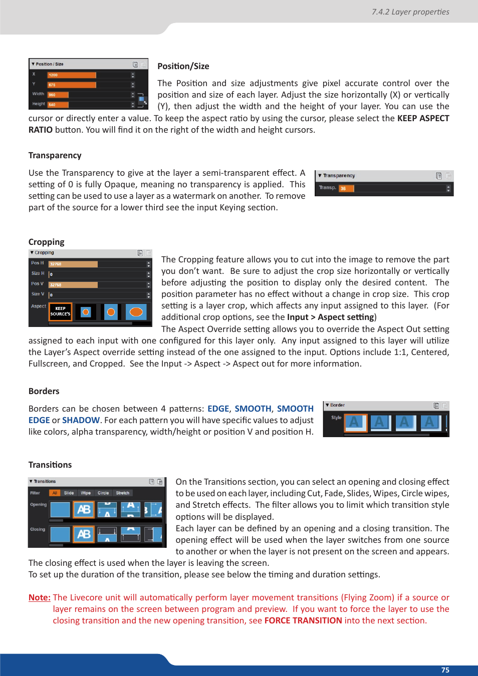 Analog Way ASCENDER 16 (LIVECORE) - Ref. ASC1602 User Manual User Manual | Page 75 / 118