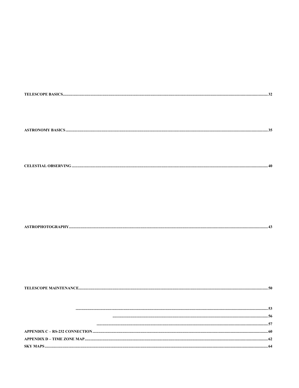 Celestron CGEM 1100 User Manual | Page 3 / 71