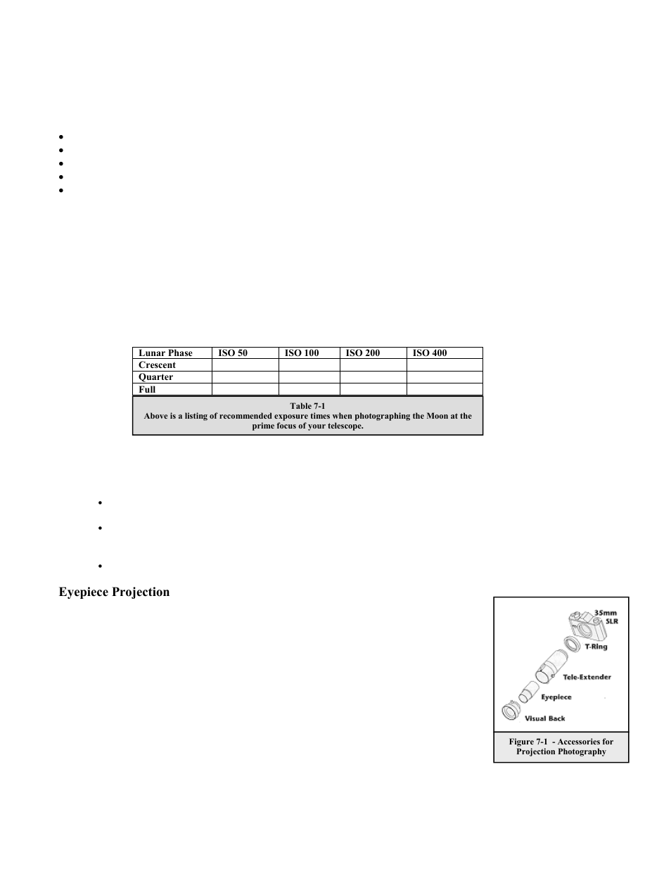 Eyepiece projection | Celestron CGEM 1100 User Manual | Page 44 / 71