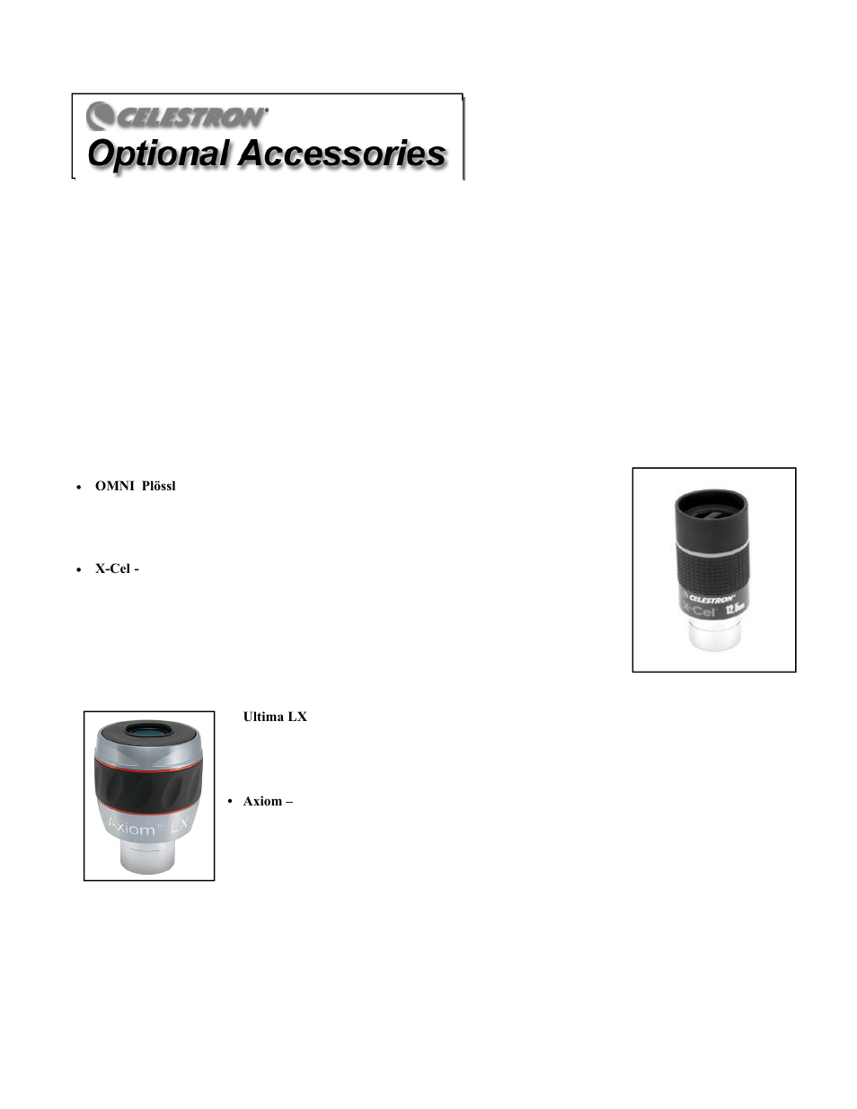 Celestron CGEM 1100 User Manual | Page 53 / 71