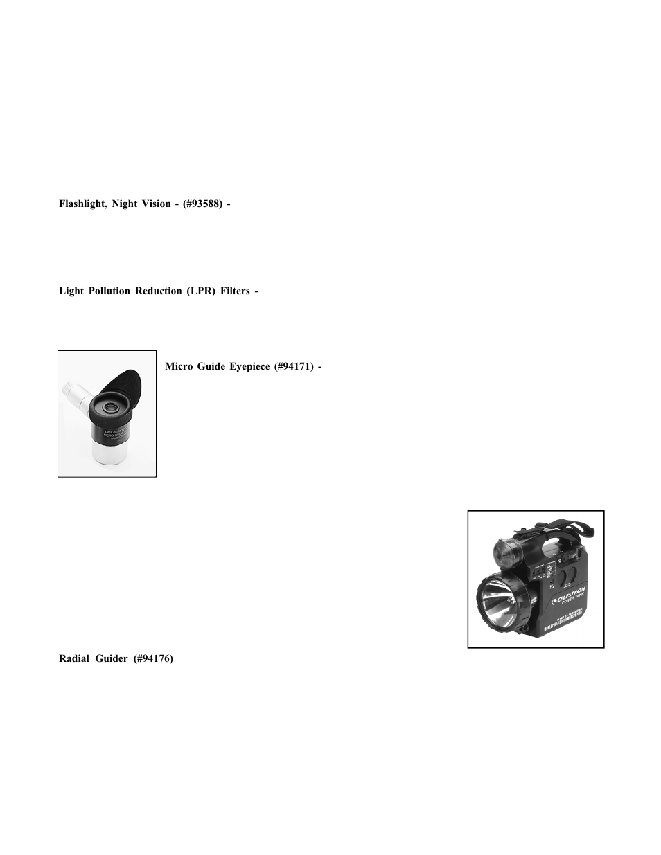 Celestron CGEM 1100 User Manual | Page 54 / 71