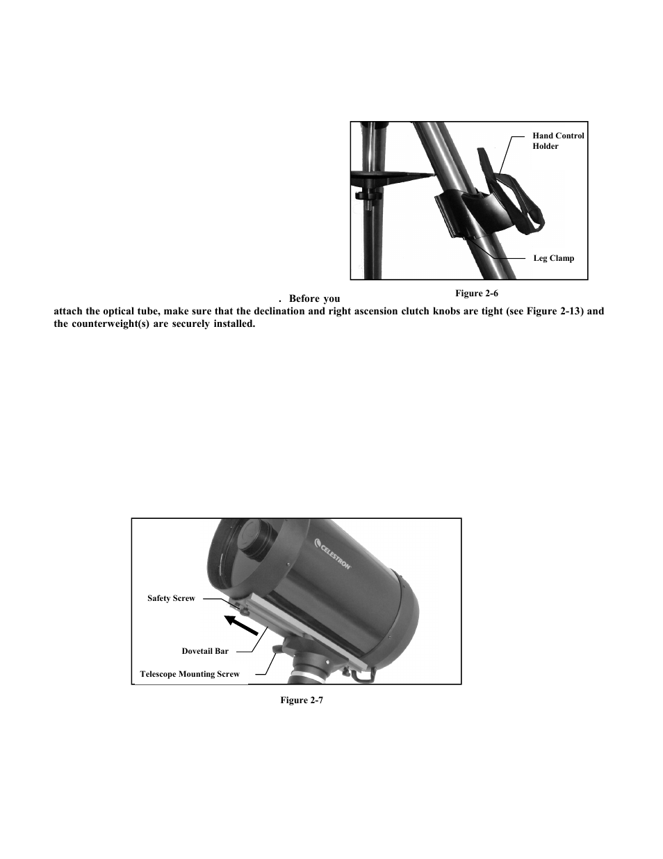 Celestron CGEM 1100 User Manual | Page 9 / 71