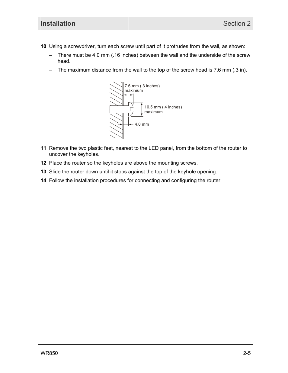 Motorola WR850GP User Manual | Page 21 / 95
