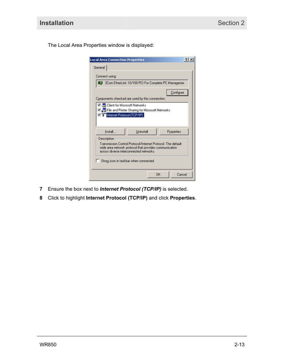 Motorola WR850GP User Manual | Page 29 / 95