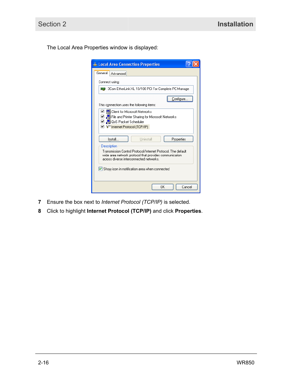 Motorola WR850GP User Manual | Page 32 / 95