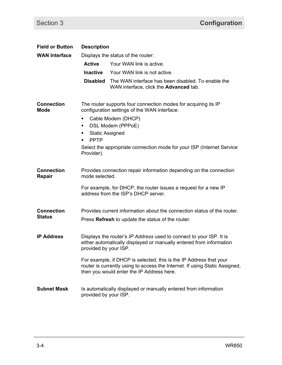 Motorola WR850GP User Manual | Page 41 / 95