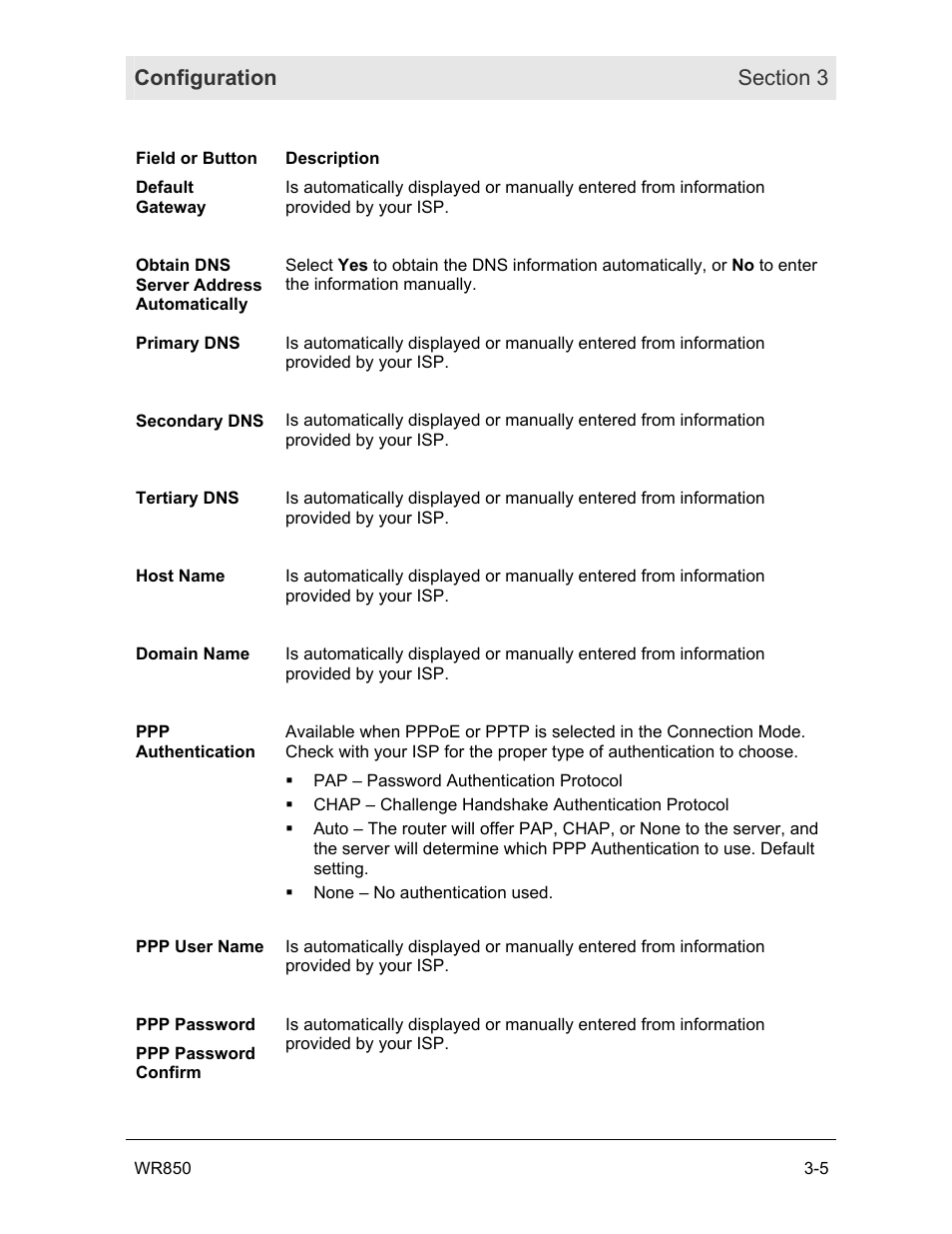 Motorola WR850GP User Manual | Page 42 / 95