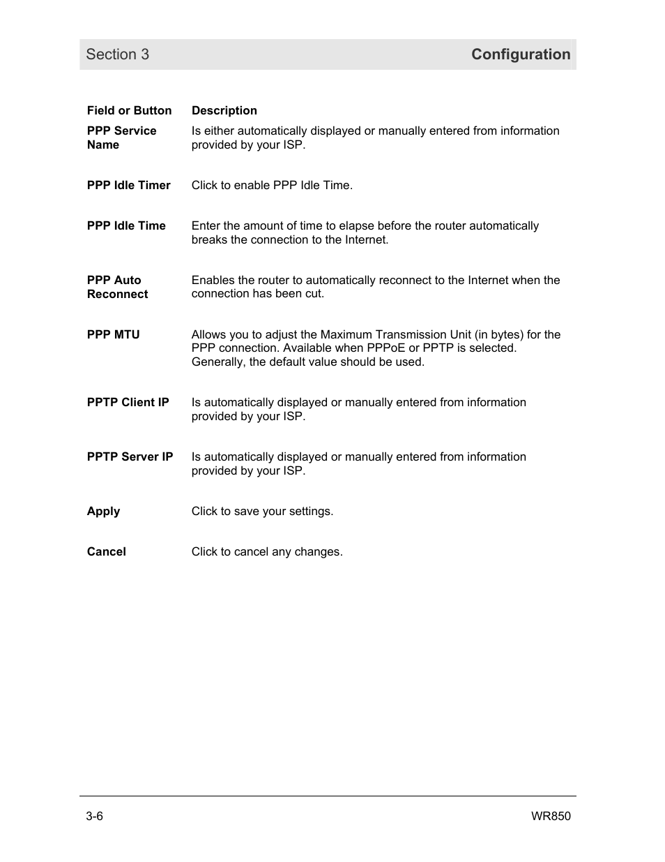 Motorola WR850GP User Manual | Page 43 / 95