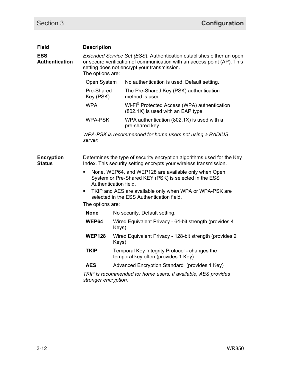 Motorola WR850GP User Manual | Page 49 / 95