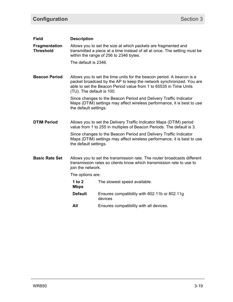 Motorola WR850GP User Manual | Page 56 / 95