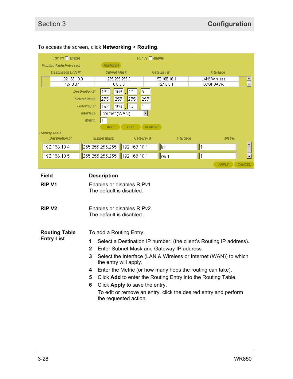 Motorola WR850GP User Manual | Page 65 / 95