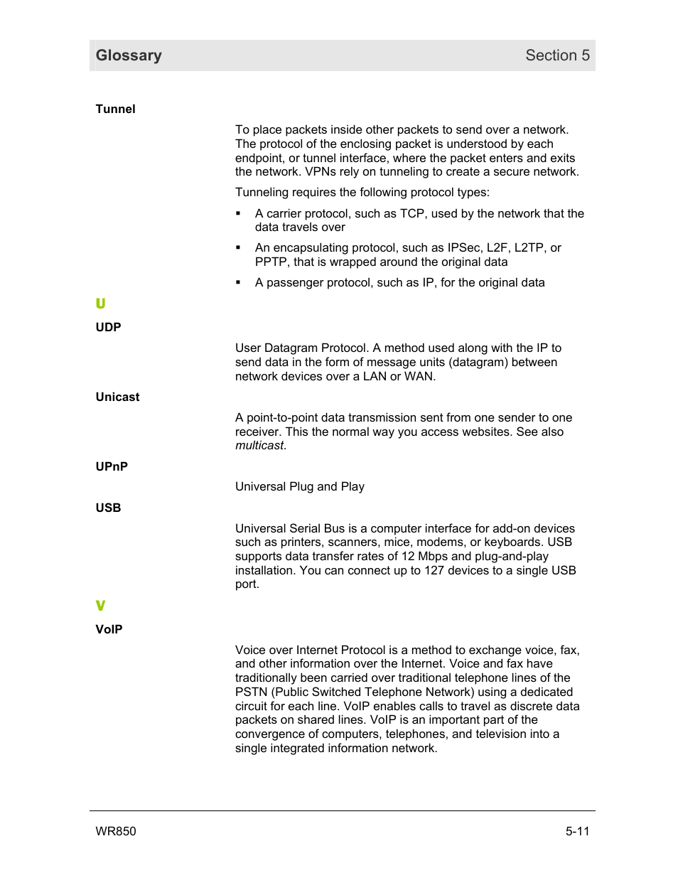 Motorola WR850GP User Manual | Page 93 / 95