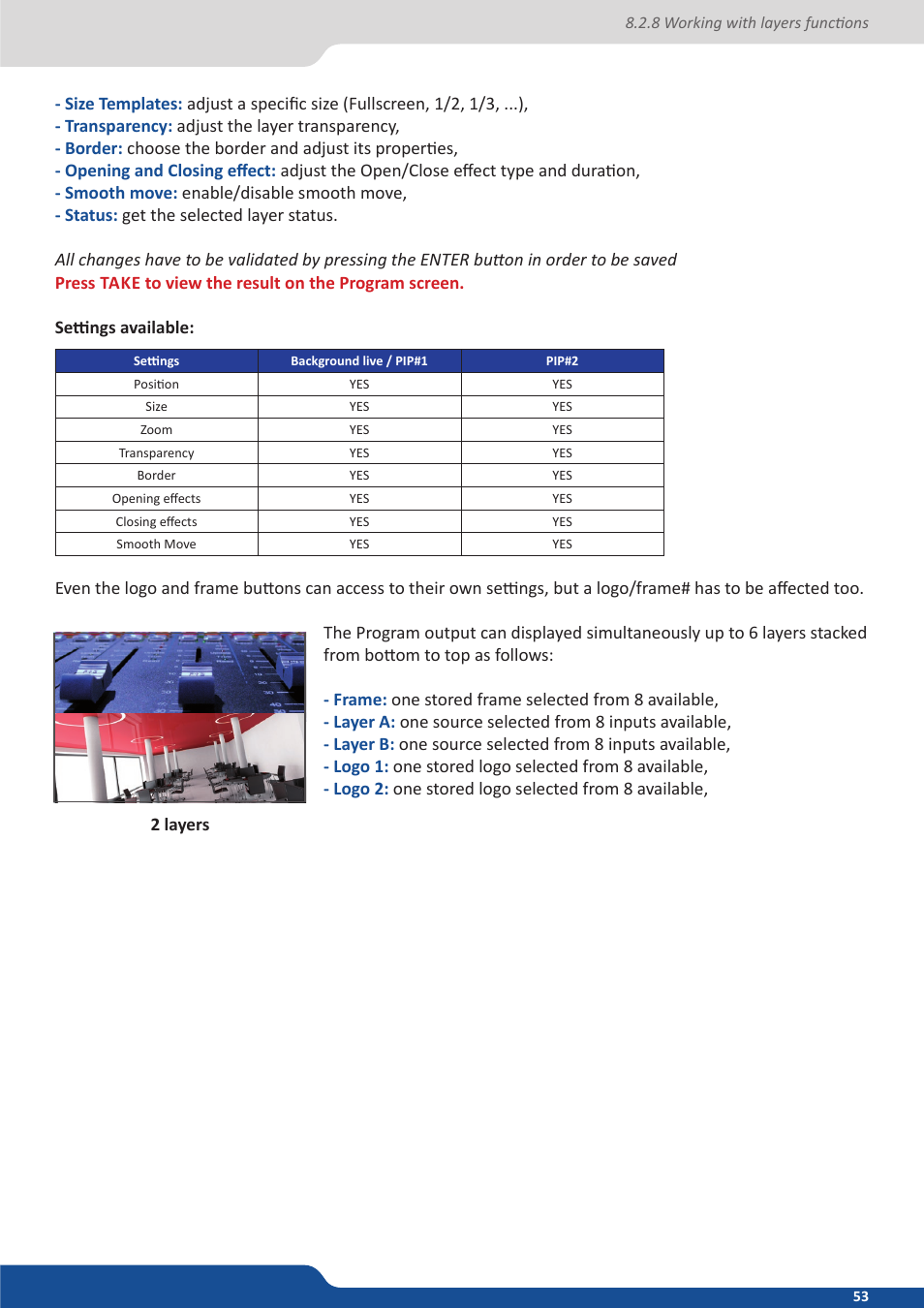 Analog Way PULSE2 (MIDRA) - Ref. PLS350 User Manual User Manual | Page 53 / 100