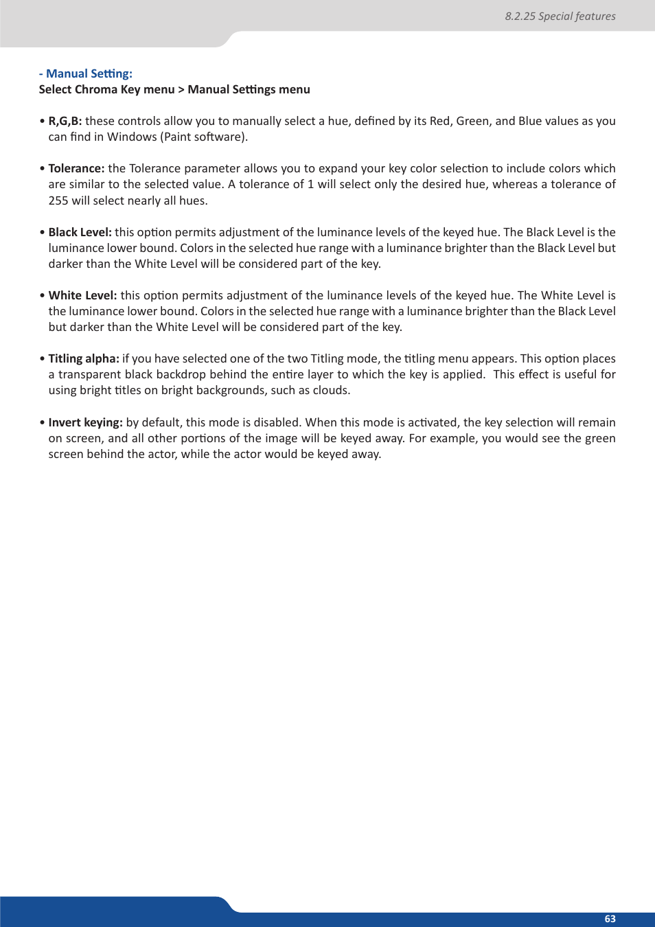 Analog Way PULSE2 (MIDRA) - Ref. PLS350 User Manual User Manual | Page 63 / 100