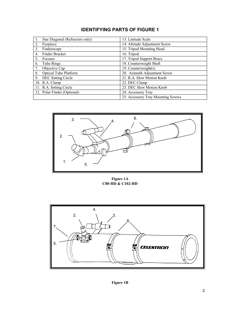 Celestron 31027 User Manual | Page 2 / 17