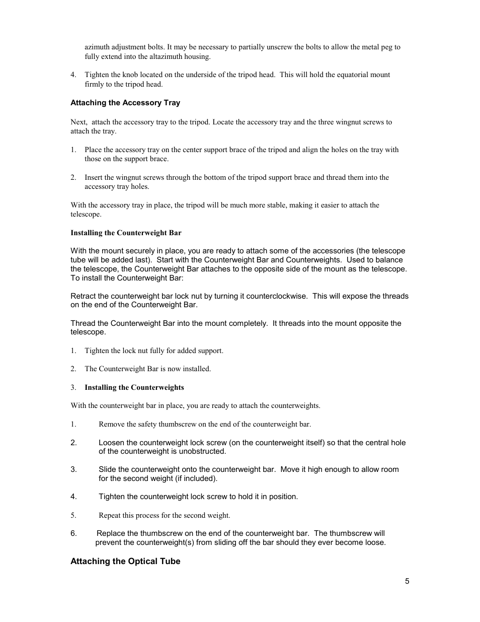 Celestron 31027 User Manual | Page 5 / 17