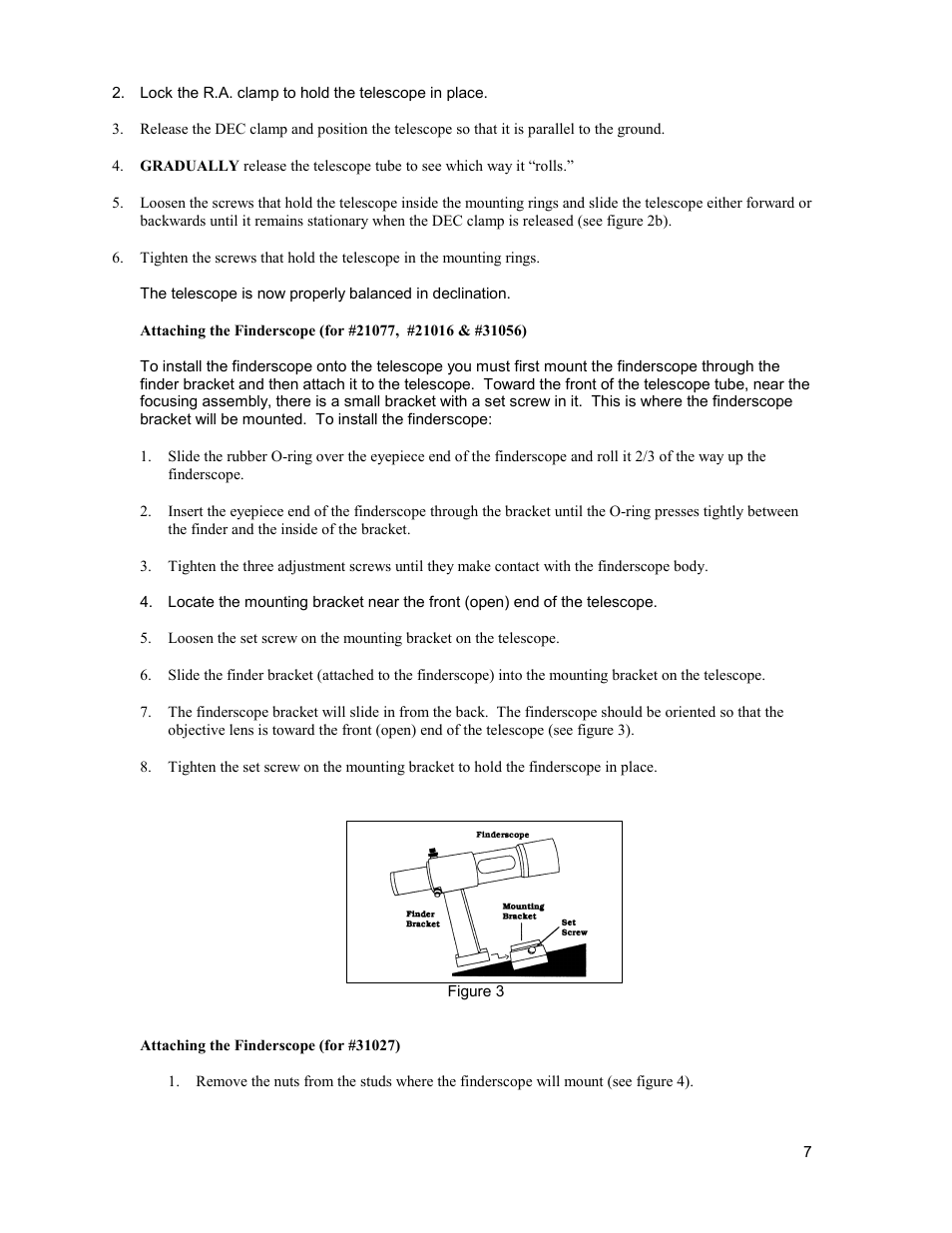 Celestron 31027 User Manual | Page 7 / 17