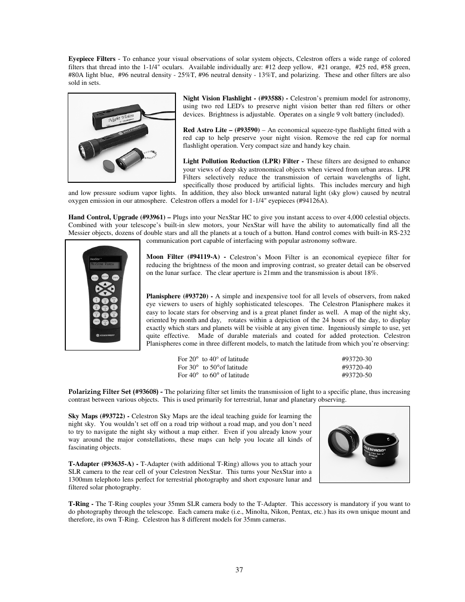 Celestron NexStar HC User Manual | Page 37 / 53