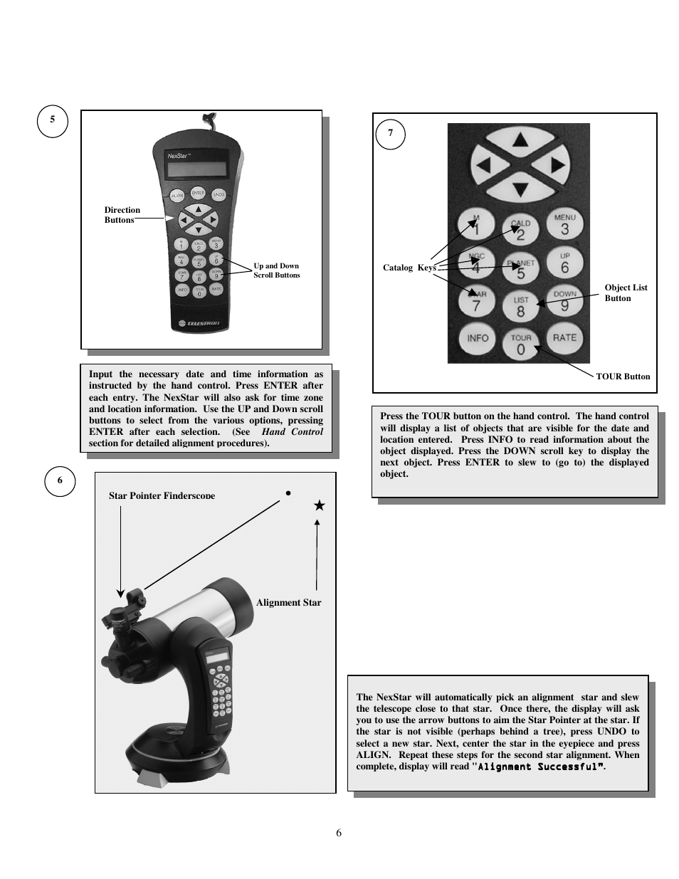 Celestron NexStar HC User Manual | Page 6 / 53