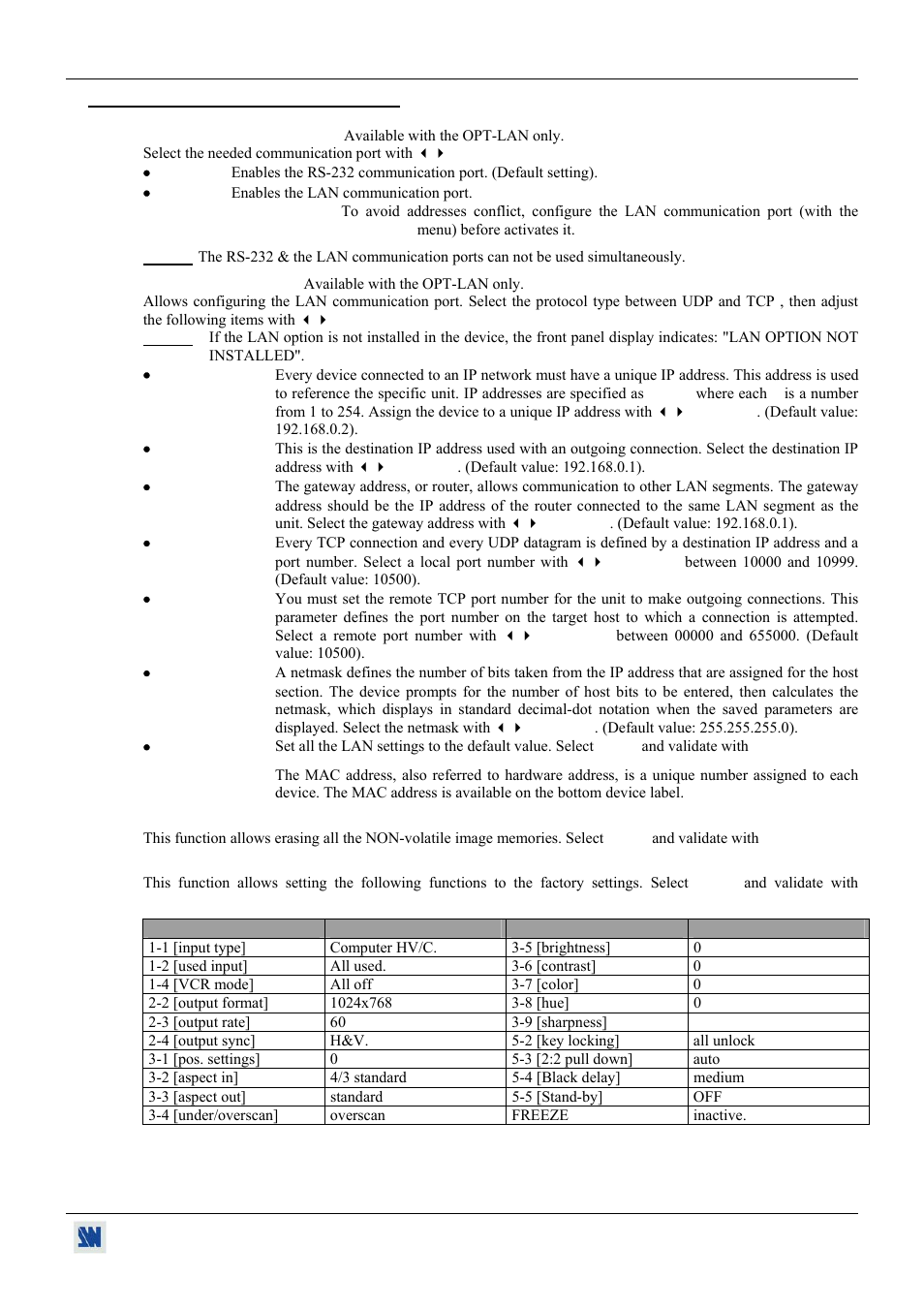 Analog Way V-Scale C - VSL300 User Manual | Page 27 / 38