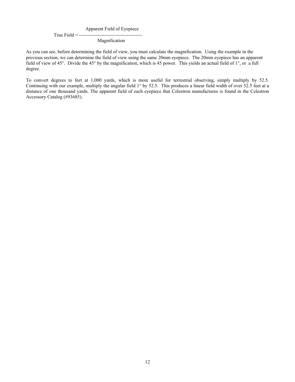 Celestron Ultima 80 User Manual | Page 12 / 19