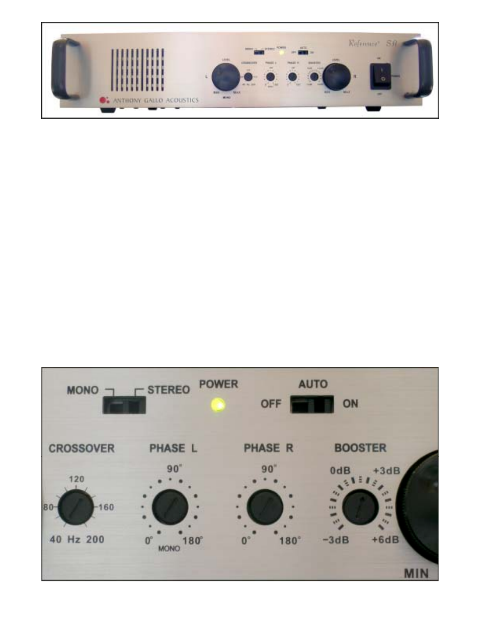 Anthony Gallo Reference 3 S.A. Amp User Manual | Page 3 / 8