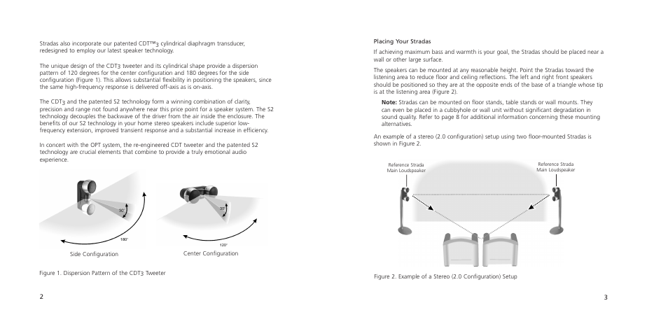 Anthony Gallo Strada User Manual | Page 6 / 18