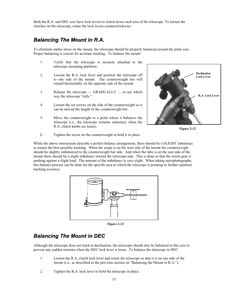 Celestron C8-S User Manual | Page 13 / 69