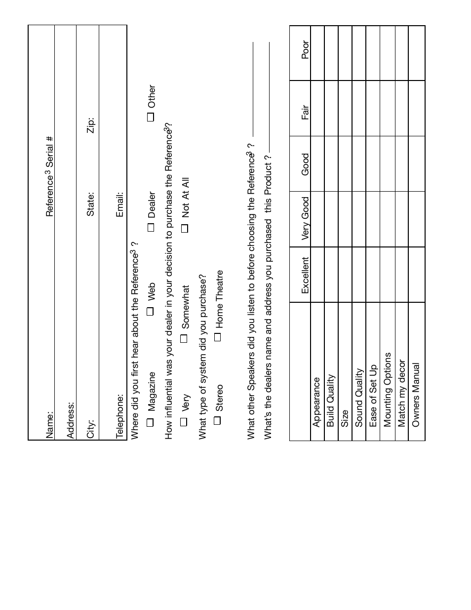 Anthony Gallo Reference 3 User Manual | Page 3 / 12
